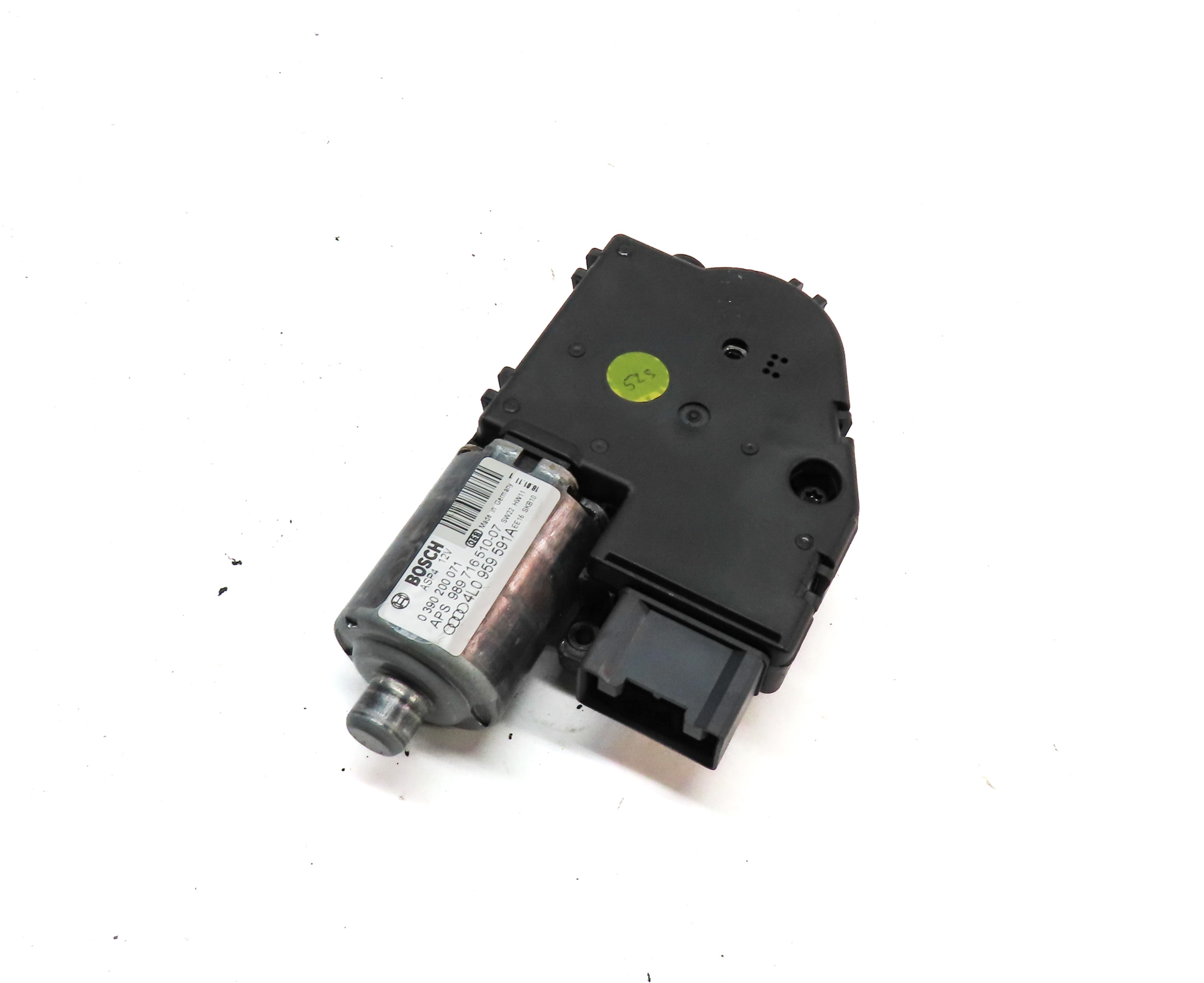 2007-2014 AUDI Q7 (4L) PANORAMIC SUNROOF MOTOR SUN ROOF MOTOR SUNSHADE MOTOR — exact item pictured